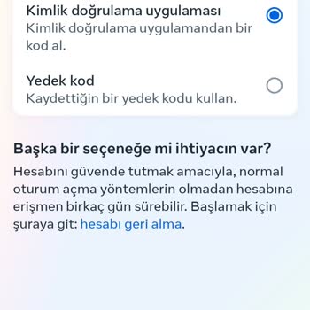 Instagram Hesabına Giriş Sorunu: İki Faktörlü Doğrulama Engeli