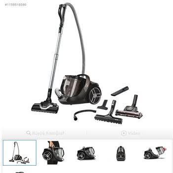 Tefal Süpürge Hortum Sorunu Ve Yedek Parça Eksikliği