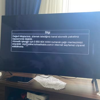 Kablo TV Spor Paketinde Yayın Sorunu