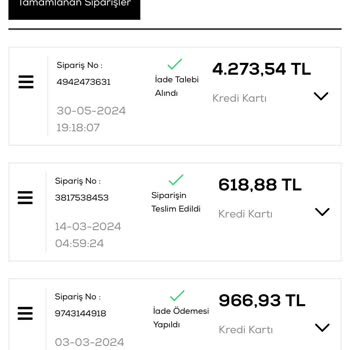 Avva'dan Alınan Triko Tişörtte Yaka Sorunu