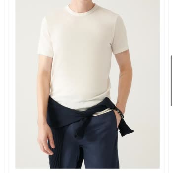 Avva'dan Alınan Triko Tişörtte Yaka Sorunu