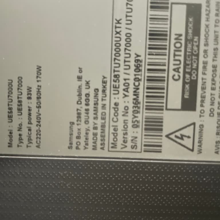 Samsung Televizyonun Beklenmedik Arızası Ve Yüksek Tamir Maliyeti