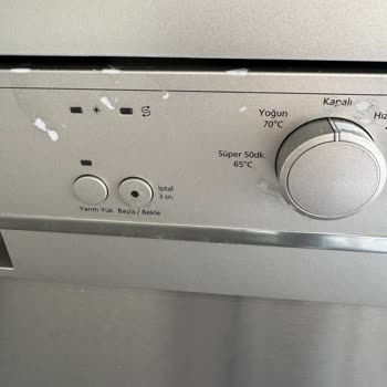 Vestel Bulaşık Makinesi Boya Sorunu Ve Değişim Talebi