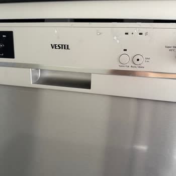 Vestel Bulaşık Makinesi Boya Sorunu Ve Değişim Talebi