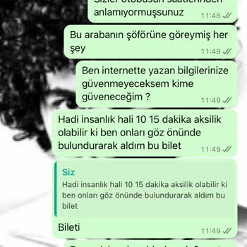 Ulaşımda Yaşanan Gecikme Ve Şoför Davranışları