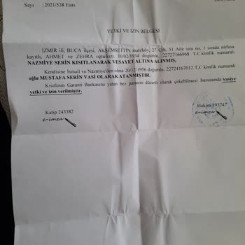 Engelli Annemin Bez Parası Üzerindeki Blokaj Sorunu