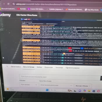 Udemy Video Oynatma Sorunu: Etik Hacker Kursu Deneyimi
