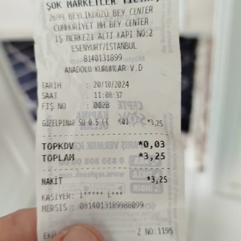 Şok Market'te Çalışanlardan Hakaret Ve Kötü Davranış