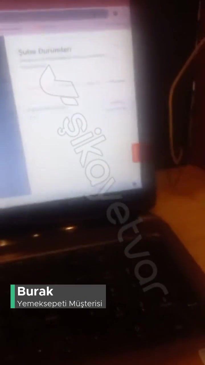 Yemeksepeti Vale Ve Joker Şikayeti! videonun kapak resmi