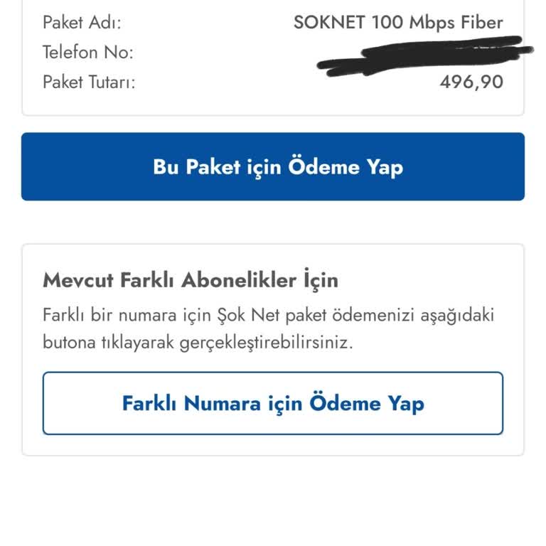 Şok Net'te Şok Edici Fiyat Artışı Ve İptal Ücreti