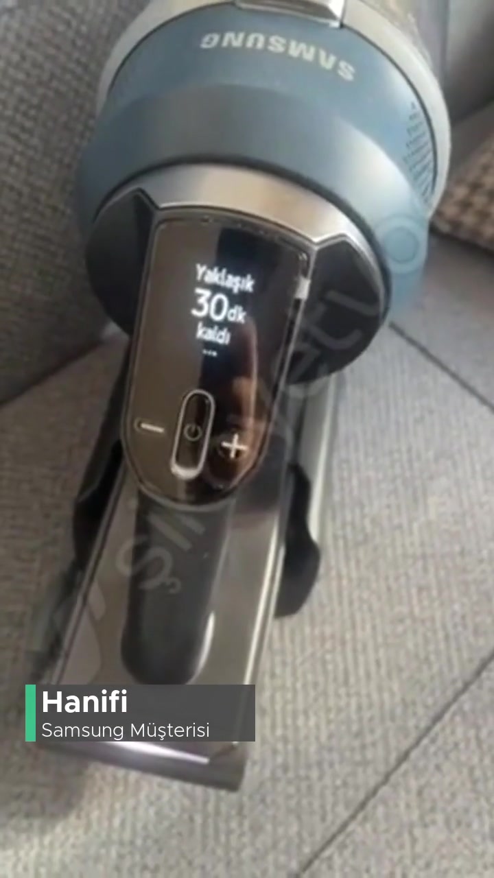 Samsung Jet 85 Şarj Süresi! videonun kapak resmi