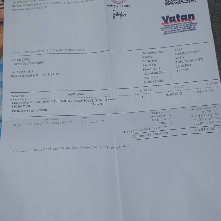 Vatan Bilgisayar'da Değişim Sorunu