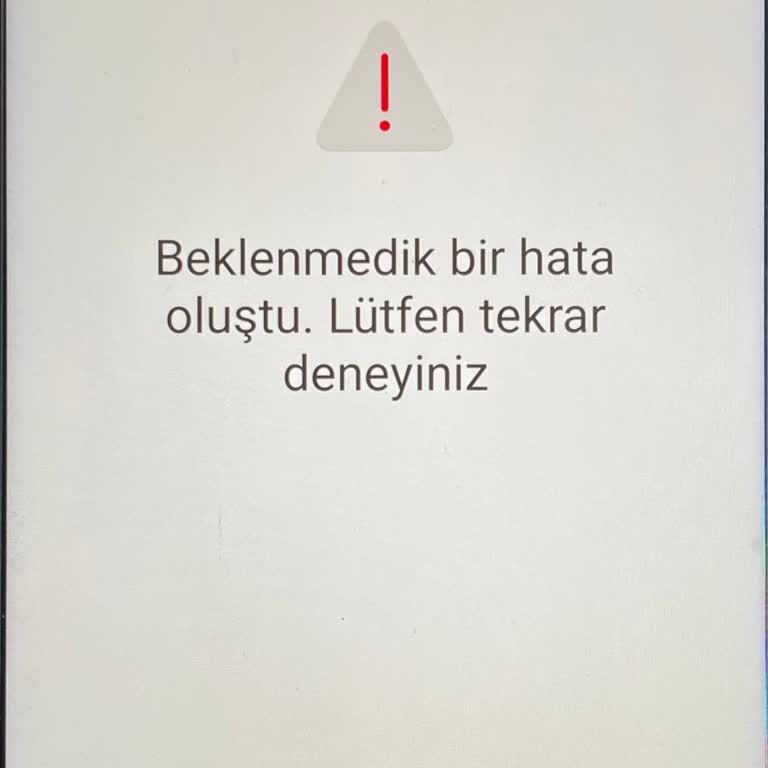 Vodafone Yanımda Uygulaması Ve Müşteri Hizmetleri Sorunu