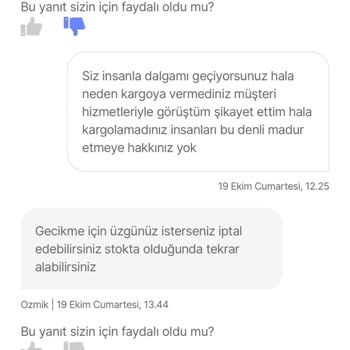 Hepsiburada'da Sipariş Teslimatı Ve Fiyat Artışı Sorunu