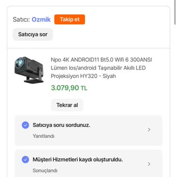 Hepsiburada'da Sipariş Teslimatı Ve Fiyat Artışı Sorunu