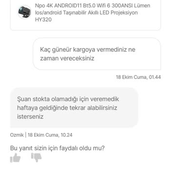 Hepsiburada'da Sipariş Teslimatı Ve Fiyat Artışı Sorunu