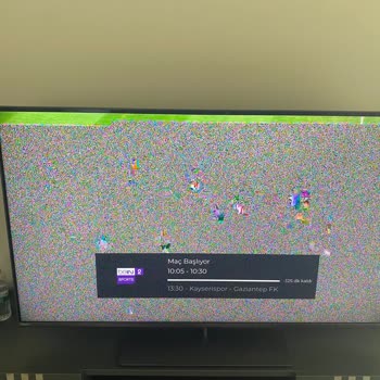 TV Uygulamalarında Donma Ve Karıncalanma Sorunu