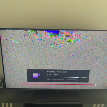 TV Uygulamalarında Donma Ve Karıncalanma Sorunu
