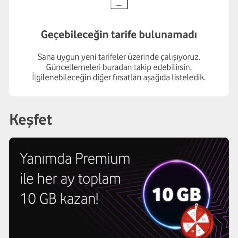 Taahhüt Biterken Tarife Çıkmazı