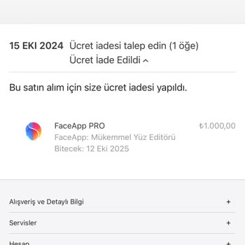 Yanlışlıkla Yapılan Abonelik İadesi Sorunu