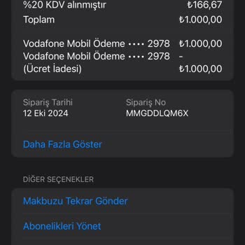 Yanlışlıkla Yapılan Abonelik İadesi Sorunu
