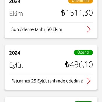 Vodafone'un Yüksek Fatura Ve Geçiş Sorunları Mağduriyeti