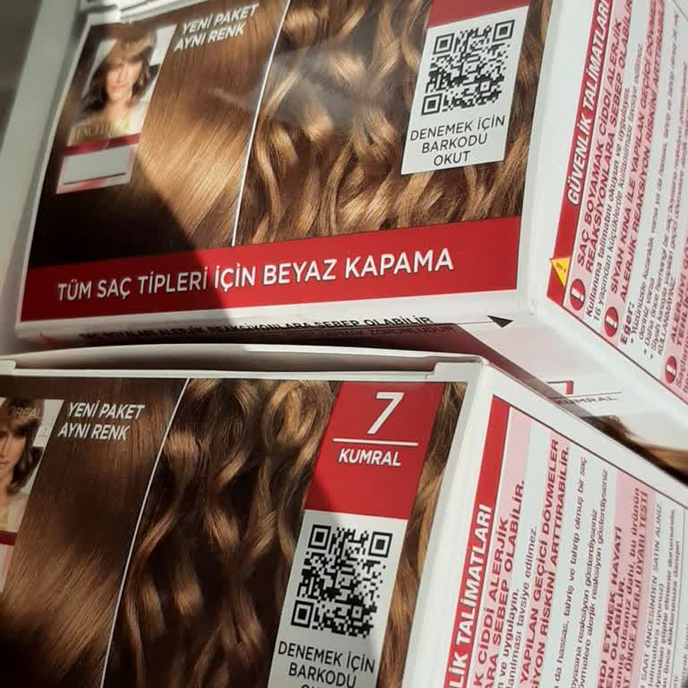 Loreal Saç Boyası Hayal Kırıklığı: Turuncu Saç Ve Kapanmayan Beyazlar