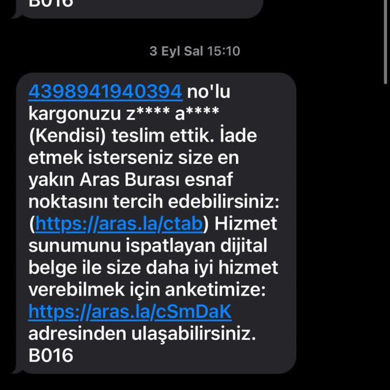 Yanlış Teslimat Ve İlgisizlik