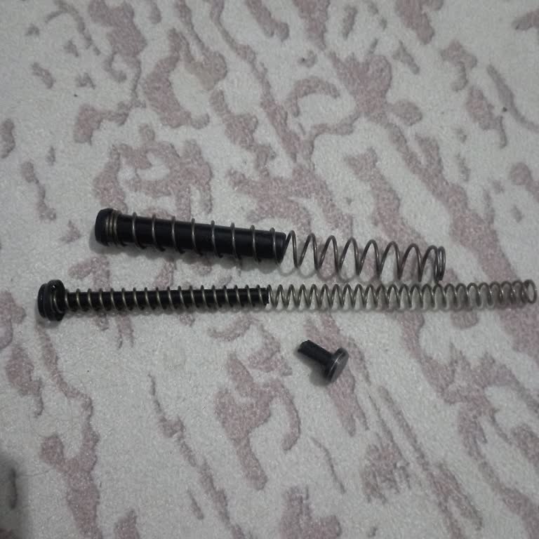 Görev Öncesi Silahımın İcra Yayı Kırıldı