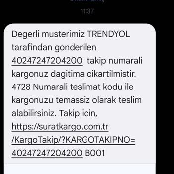 Sürat Kargo'nun Sürekli Teslimat Sorunu