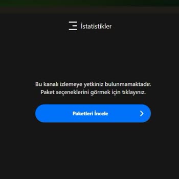 Sezonluk Süper Lig Paketinde İzleme Sorunu