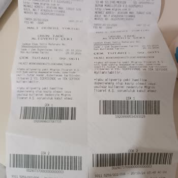 Migros'ta İade Sorunu Ve Müşteri Mağduriyeti