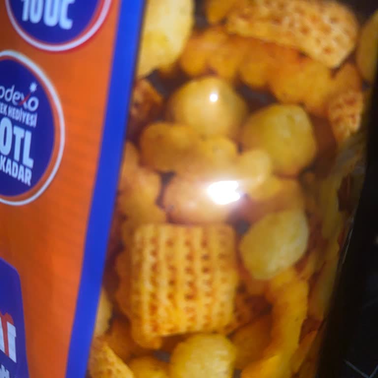 Çerezza Muhabbet Kare Cipsi Geri Getirin