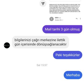 Dijitsu Televizyonun Uzayan Garanti Süreci