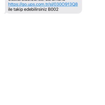 UPS Türkiye'nin Kurye Hizmetinde Hayal Kırıklığı