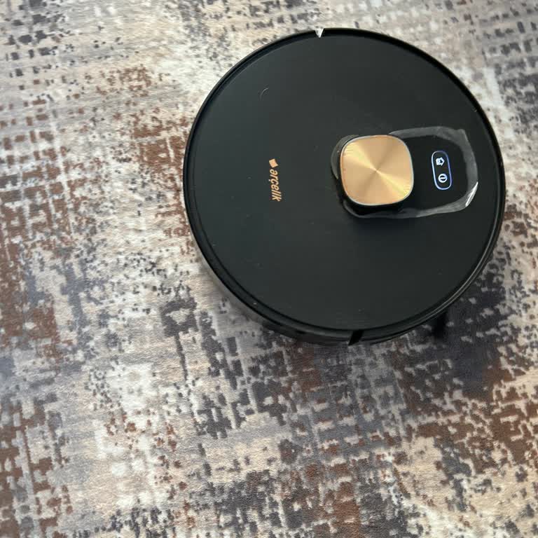 Arçelik Robot Süpürge Haritalandırma Sorunu
