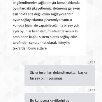 Kralbet Müşteri Hizmetleri Ve Oyun Deneyimi Sorunları