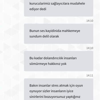 Kralbet Müşteri Hizmetleri Ve Oyun Deneyimi Sorunları