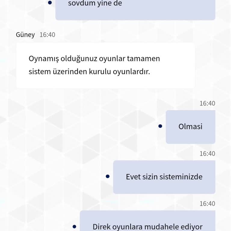 Kralbet Müşteri Hizmetleri Ve Oyun Deneyimi Sorunları