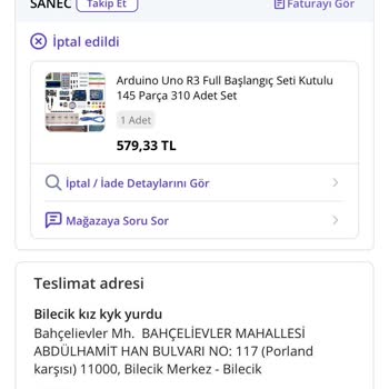 İade Edilen Ürünün Geri Ödemesi Yapılmıyor