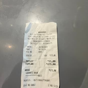 Restoranda Müşteri İlgisizliği Ve Sipariş Sorunu