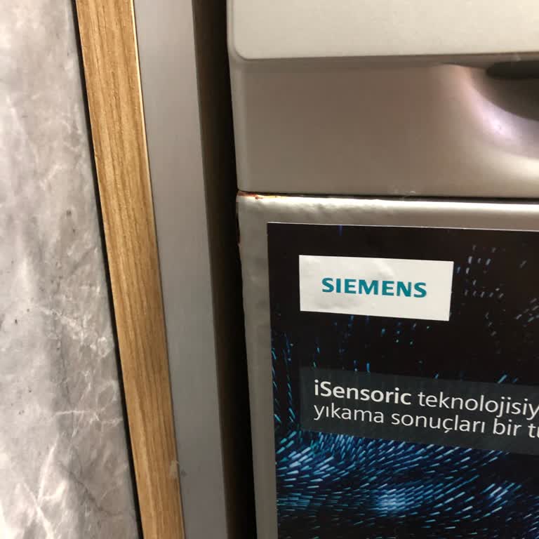 Siemens Çamaşır Makinesi Hayal Kırıklığı