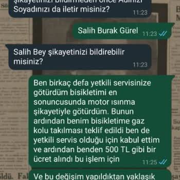 Elektrikli Bisikletin Bitmeyen Sorunları Ve Garanti Çıkmazı