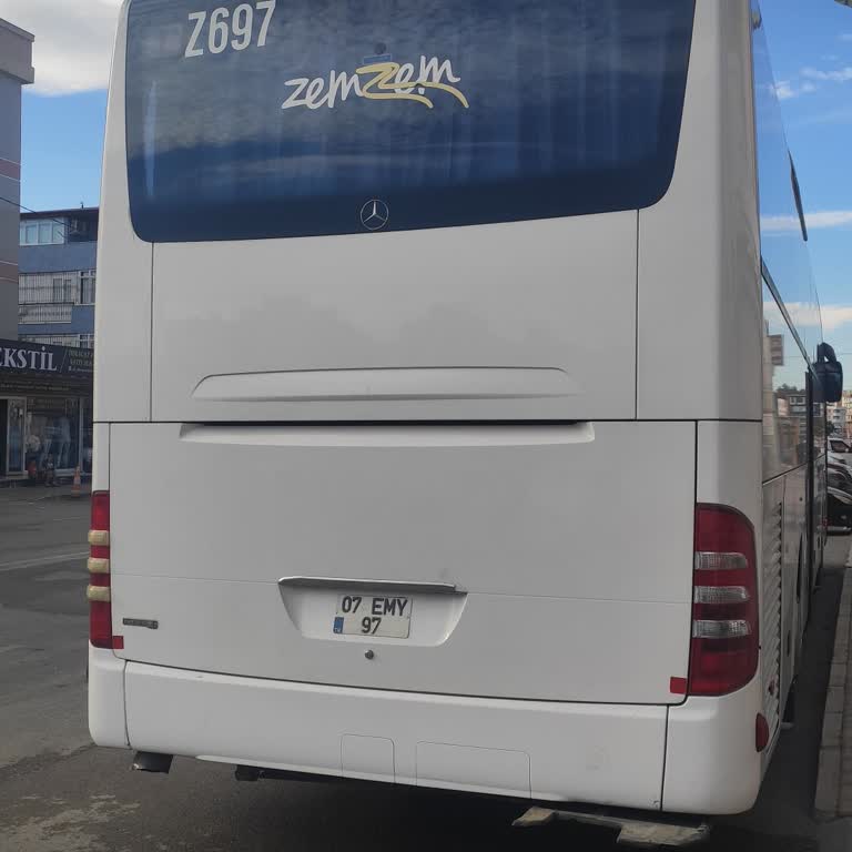 Zemzem Otobüs Firmasının İlgisizliği Ve İletişim Sorunları