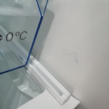 Bosch Buzdolabında Hasarlı Ürün Sorunu