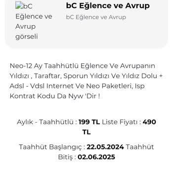 Sürekli Yanlış Faturalandırma Ve Yetersiz Müşteri Hizmeti