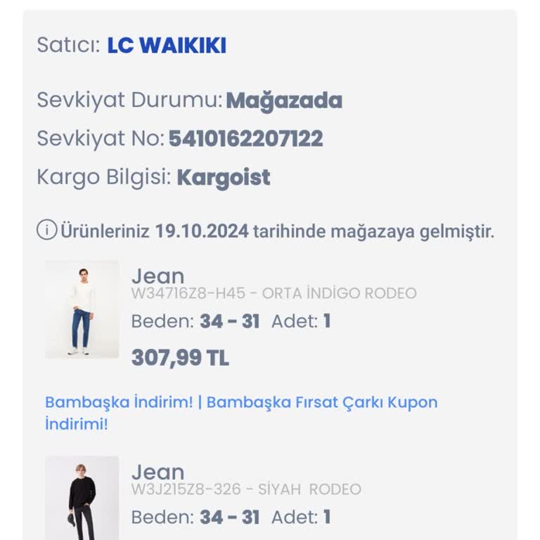 Kargoist Teslimat Sorunu: Ürünler Mağazada Yok
