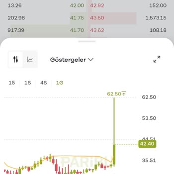 Paribu'da DYDX Coin İşlem Sorunu Ve Ani Fiyat Dalgalanması