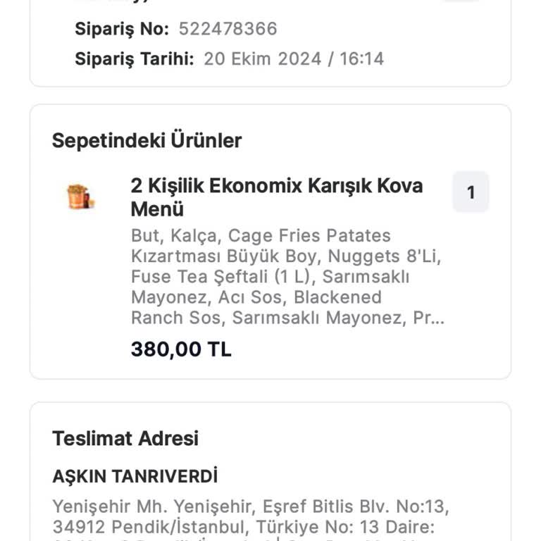 Migros Ve Popeyes İş Birliğinde Hayal Kırıklığı