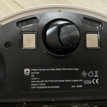 Philips 7000 Serisi Robot Süpürgede Kronik Paspas Sorunu